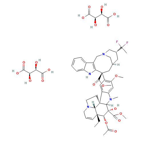 Vinflunine Ditartrate (CAS: 194468-36-5) - Related Chemical Product