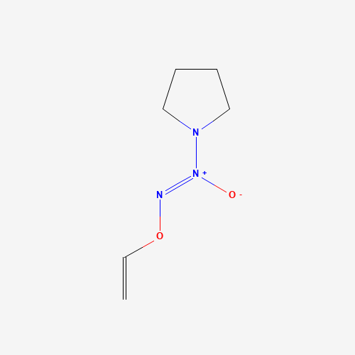 O2-Vinyl 1-(Pyrrolidin-1-yl)diazen-1-ium-1,2-diolate (CAS: 179344-98-0) - Related Chemical Product