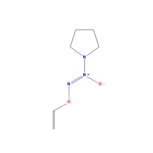 O2-Vinyl 1-(Pyrrolidin-1-yl)diazen-1-ium-1,2-diolate (CAS: 179344-98-0) - Related Chemical Product