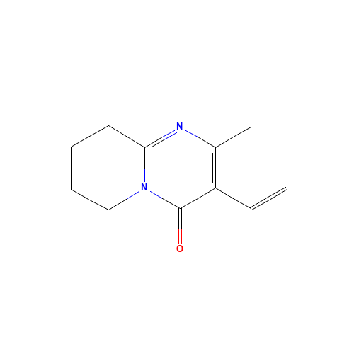 3-Vinyl-6,7,8,9-tetrahydro-2-methyl-4H-pyrido[1,2-a]pyrimidin-4-one (CAS: 832747-59-8) - Related Chemical Product