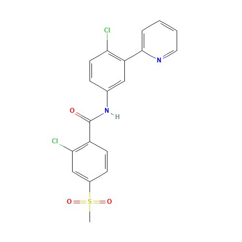 FT-0675833 CAS:879085-55-9 chemical structure