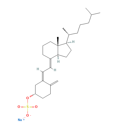 Vitamin D3 Sulfate Sodium Salt (CAS: 78392-27-5) - Related Chemical Product