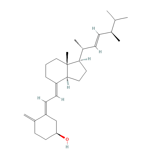 5,6-trans-Vitamin D2 (CAS: 51744-66-2) - Related Chemical Product