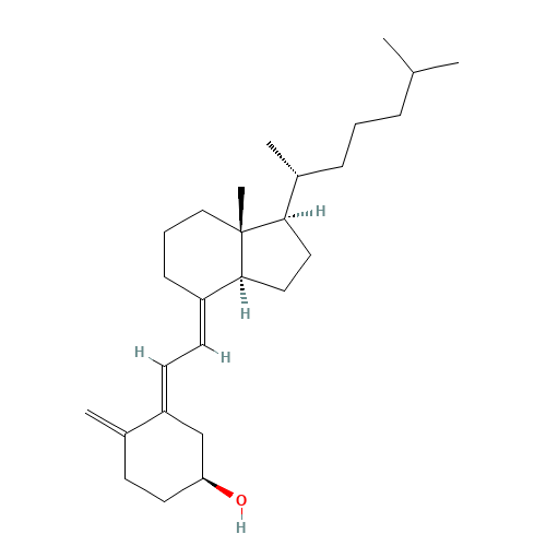 5,6-trans-Vitamin D3 (CAS: 22350-41-0) - Related Chemical Product