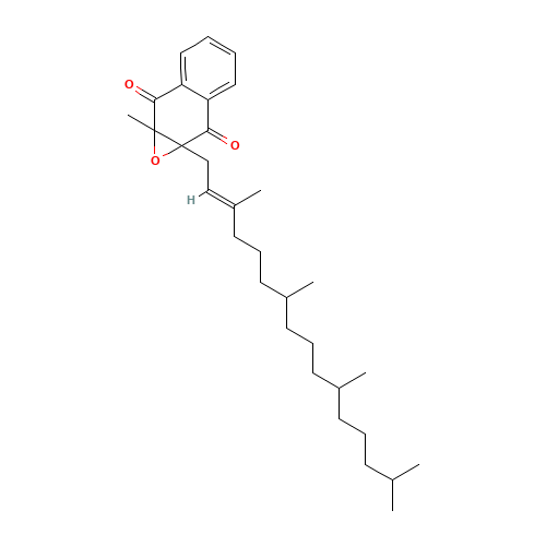 Vitamin K1 2,3-Epoxide (CAS: 25486-55-9) - Related Chemical Product