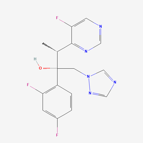 ent-Voriconazole (CAS: 137234-63-0) - Related Chemical Product