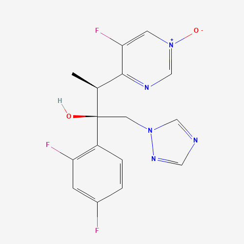 Voriconazole N-Oxide (CAS: 618109-05-0) - Related Chemical Product