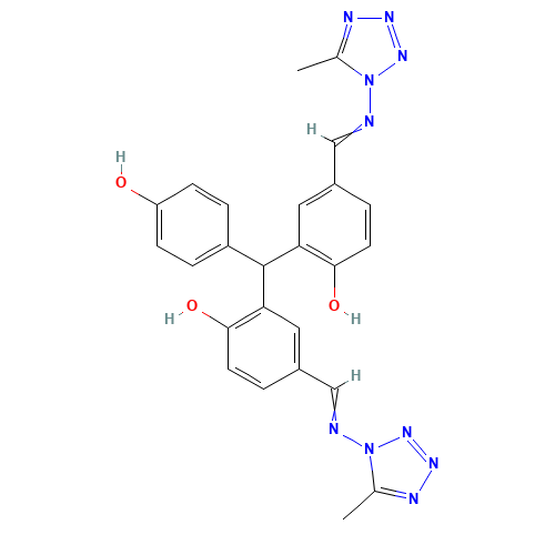 VP 14637 (CAS: 235106-62-4) - Chemical Structure and Molecular Formula 