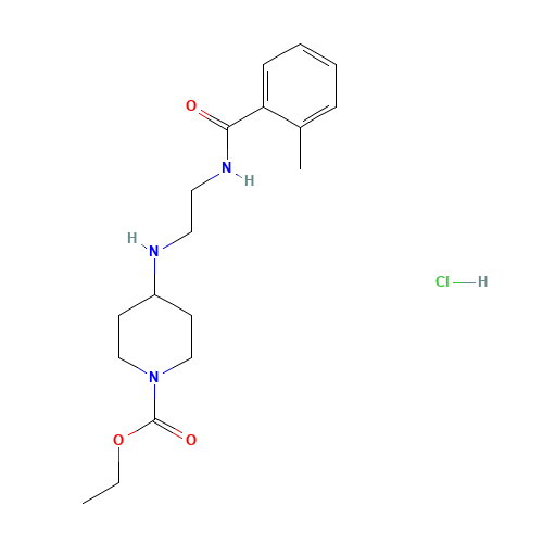 VU 0357017 Hydrochloride (CAS: 1135242-13-5) - Chemical Structure and Molecular Formula 