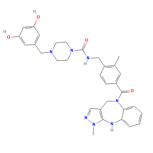 WAY 267464 Dihydrochloride (CAS: 847375-16-0) - Related Chemical Product