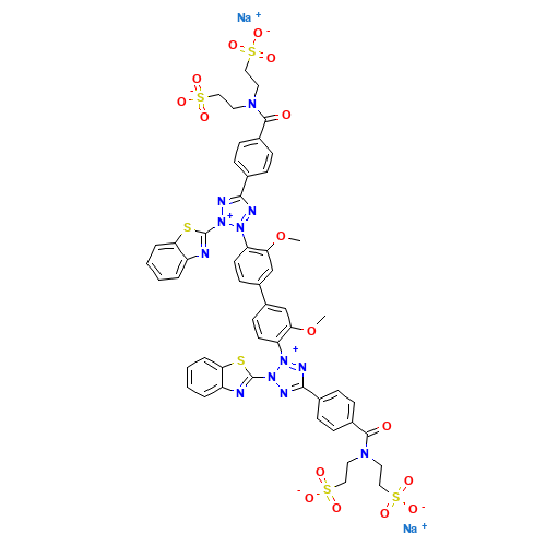 WST-5 (CAS: 178925-55-8) - Chemical Structure and Molecular Formula 