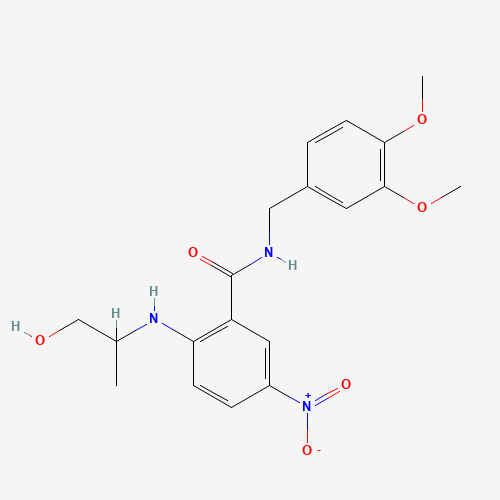 rac Xanthoanthrafil (CAS: 1020251-53-9) - Chemical Structure and Molecular Formula 