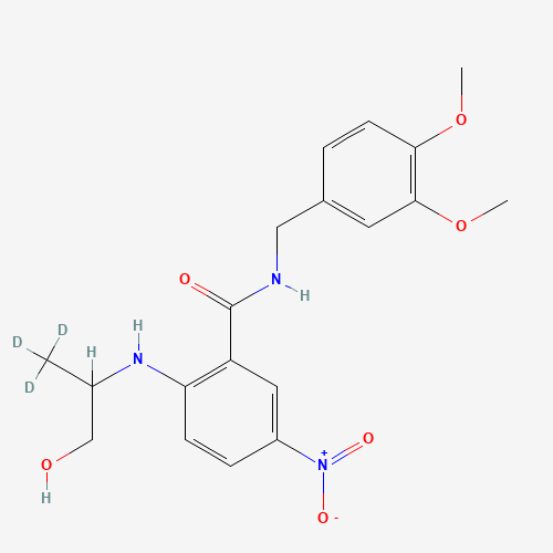 rac Xanthoanthrafil-d3 (CAS: 1216710-83-6) - Related Chemical Product