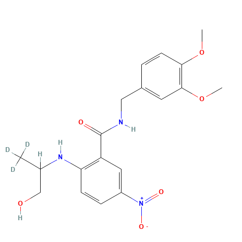 rac Xanthoanthrafil-d3 (CAS: 1216710-83-6) - Related Chemical Product