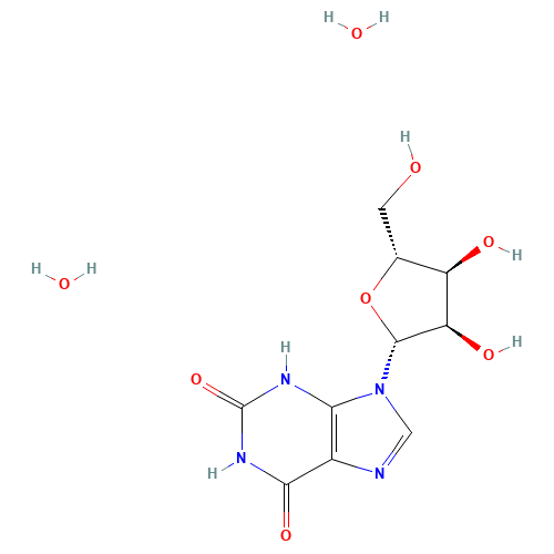 Xanthosine Dihydrate (CAS: 5968-90-1) - Related Chemical Product