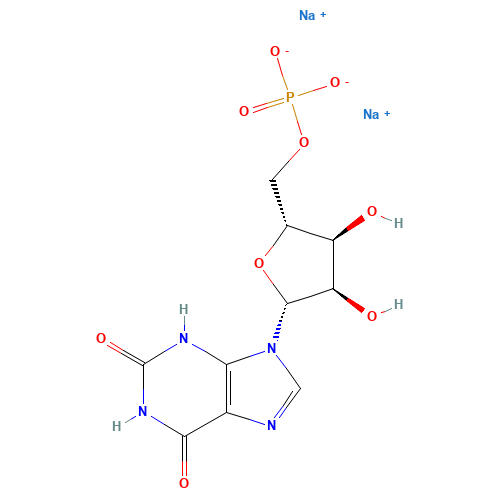 5'-Xanthylic Acid Disodium Salt (CAS: 25899-70-1) - Related Chemical Product