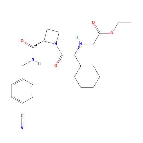 Ximelagatran Nitrile (CAS: 260790-61-2) - Related Chemical Product