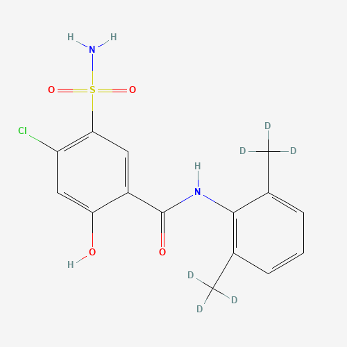 FT-0675876 CAS:1330262-09-3 chemical structure