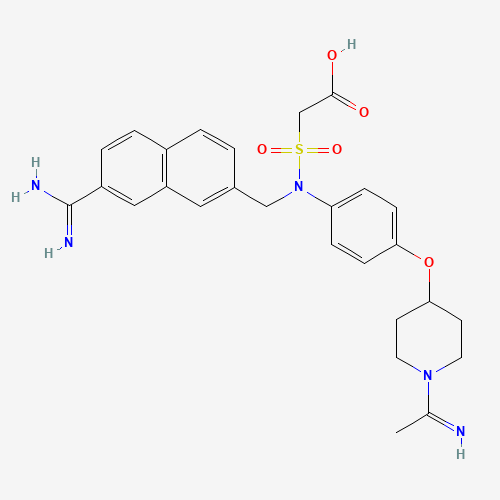 YM 60828 (CAS: 179755-65-8) - Related Chemical Product