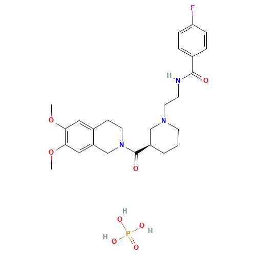 YM 758 Phosphate (CAS: 312752-86-6) - Related Chemical Product