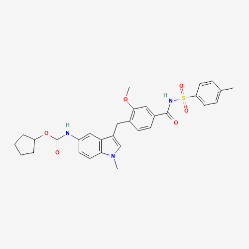 Zafirlukast p-Tolyl Isomer (CAS: 1159195-70-6) - Related Chemical Product