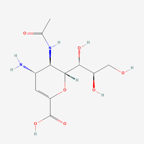 Zanamivir Amine (CAS: 130525-62-1) - Related Chemical Product