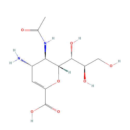Zanamivir Amine (CAS: 130525-62-1) - Related Chemical Product