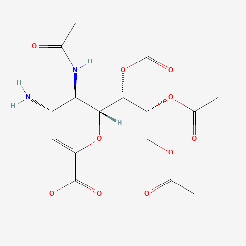 Zanamivir Amine Triacetate Methyl Ester (CAS: 139110-70-6) - Related Chemical Product