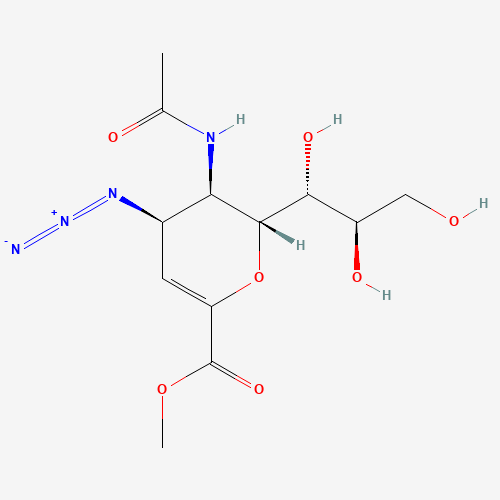 Zanamivir Azide Methyl Ester (CAS: 152178-79-5) - Related Chemical Product