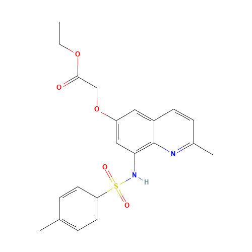 Zinquin Ethyl Ester (CAS: 181530-09-6) - Related Chemical Product