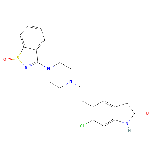 Ziprasidone Sulfoxide (CAS: 188797-80-0) - Related Chemical Product