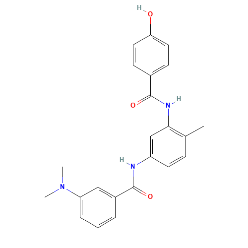 ZM 336372 (CAS: 208260-29-1) - Related Chemical Product