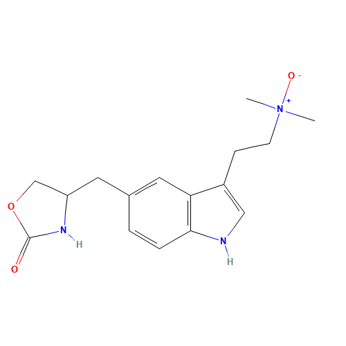 Zolmitriptan N-Oxide (CAS: 251451-30-6) - Related Chemical Product