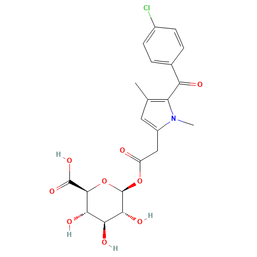 Zomepirac Acyl-O-b-D-glucuronide (CAS: 75871-31-7) - Related Chemical Product