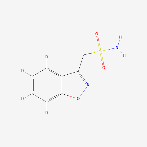 Zonisamide-d4 (CAS: 1020720-04-0) - Related Chemical Product