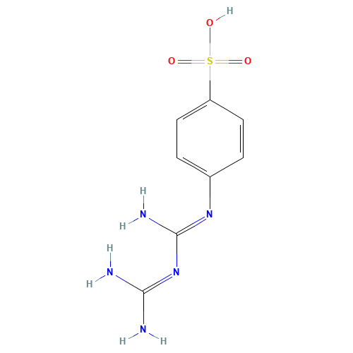 N-Amidinoamidinosulfanilic Acid (CAS: 39604-29-0) - Related Chemical Product