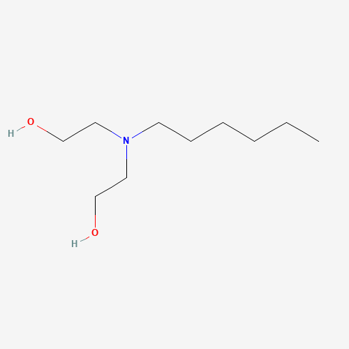 NN-Bis(2-hydroxyethyl)hexylamine (CAS: 6752-33-6) - Related Chemical Product