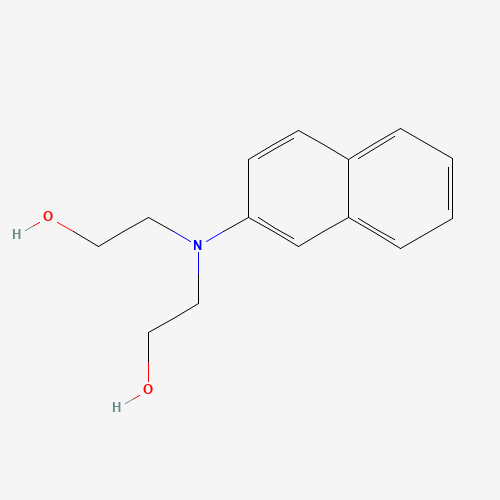 NN-Bis(2-hydroxyethyl)-2-naphthylamine (CAS: 6270-13-9) - Related Chemical Product