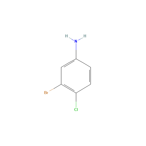 3-Bromo-4-chloroaniline (CAS: 823-54-1) - Related Chemical Product
