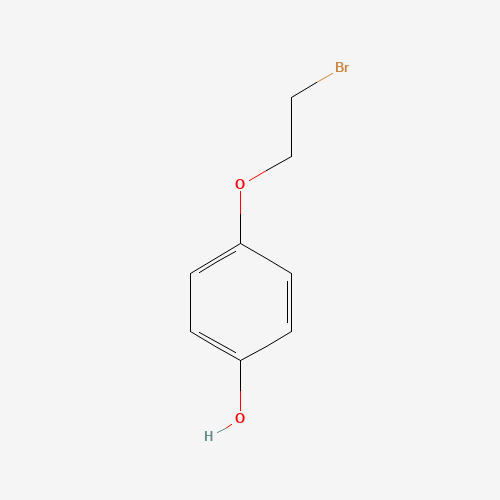 4-(2-Bromoethoxy)phenol (CAS: 31406-95-8) - Related Chemical Product