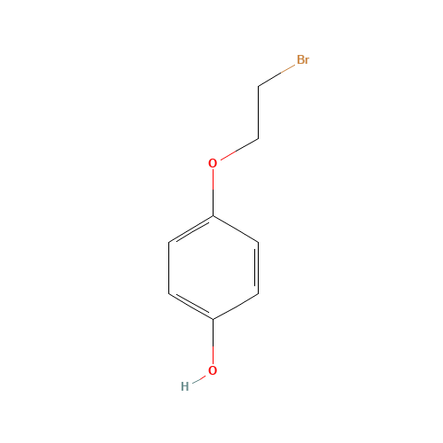 4-(2-Bromoethoxy)phenol (CAS: 31406-95-8) - Related Chemical Product