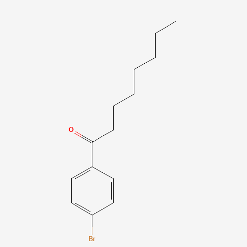 p-Bromooctanophenone (CAS: 7295-48-9) - Related Chemical Product