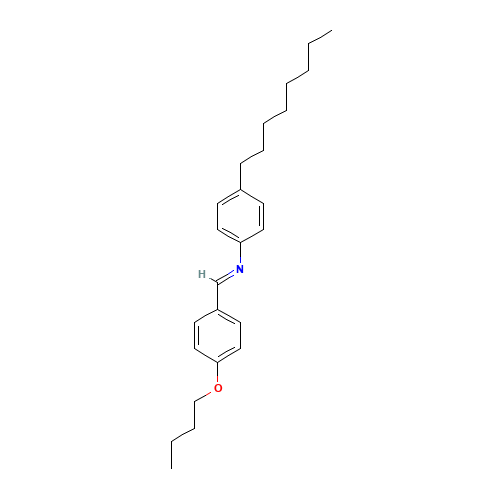p-Butoxybenzylidene p-octylaniline (CAS: 39777-26-9) - Related Chemical Product