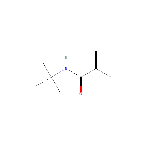 N-tert-Butylmethacrylamide (CAS: 6554-73-0) - Related Chemical Product