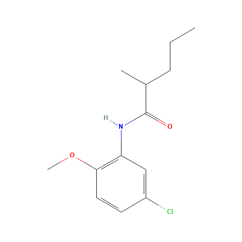 5'-Chloro-2'-methoxy-2-methylvaleranilide (CAS: 209683-34-1) - Related Chemical Product