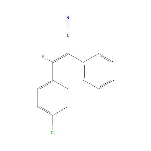 p-Chloro-a-phenylcinnamonitrile (CAS: 3695-92-9) - Related Chemical Product