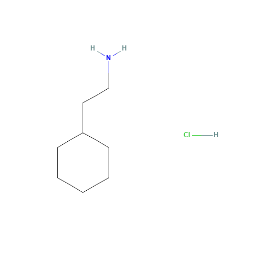2-Cyclohexylethylamine hydrochloride (CAS: 5471-55-6) - Related Chemical Product