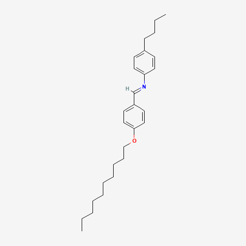 p-Decyloxybenzylidene p-Butylaniline (CAS: 51749-29-2) - Related Chemical Product