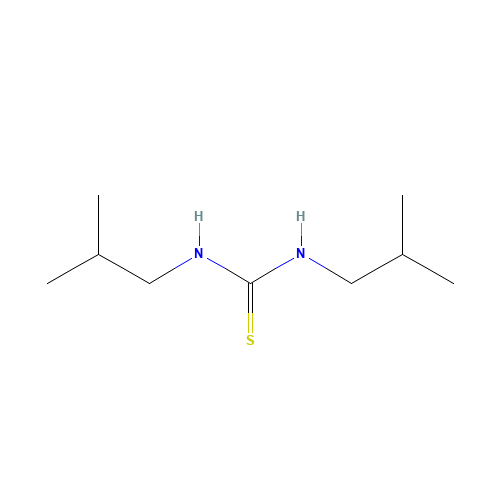 NN'-Di-iso-butylthiourea (CAS: 29214-81-1) - Related Chemical Product
