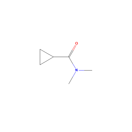 NN-Dimethylcyclopropanecarboxamide (CAS: 17696-23-0) - Related Chemical Product